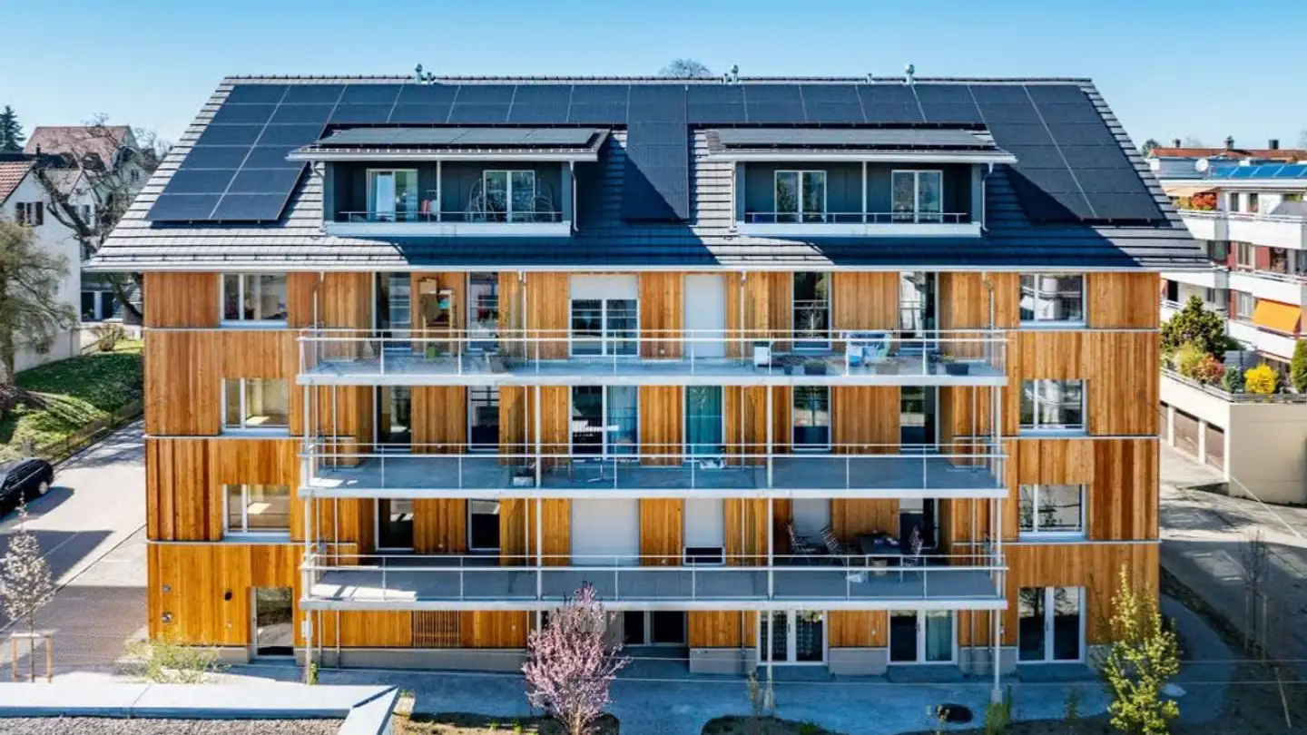 Studio mieten - Guisanstrasse 83, 9010 St. Gallen - Foto 4