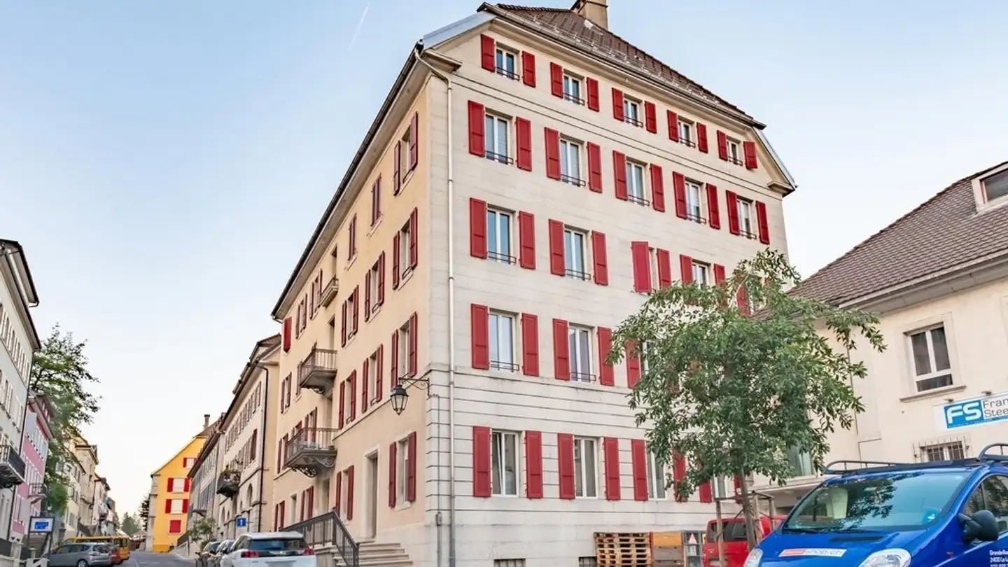 Apartment for rent - Grande-Rue 5, 2400 Le Locle