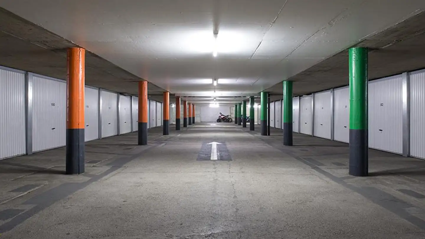 Überdachter Motorradparkplatz mieten - Grand-Montfleury 2, 1290 Versoix - Foto 2