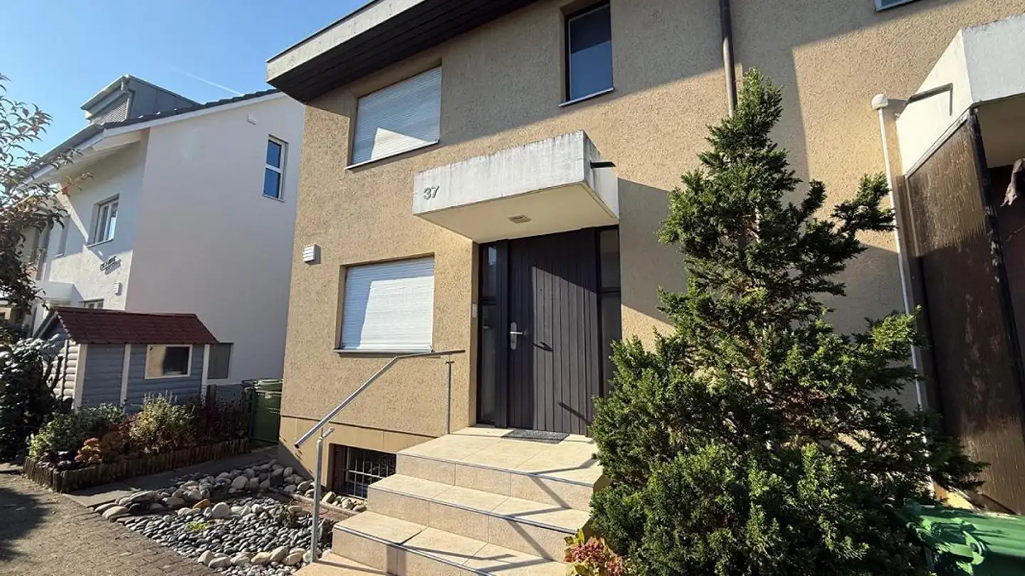 Semi-detached house for rent - Strengigartenweg 37, 4123 Allschwil