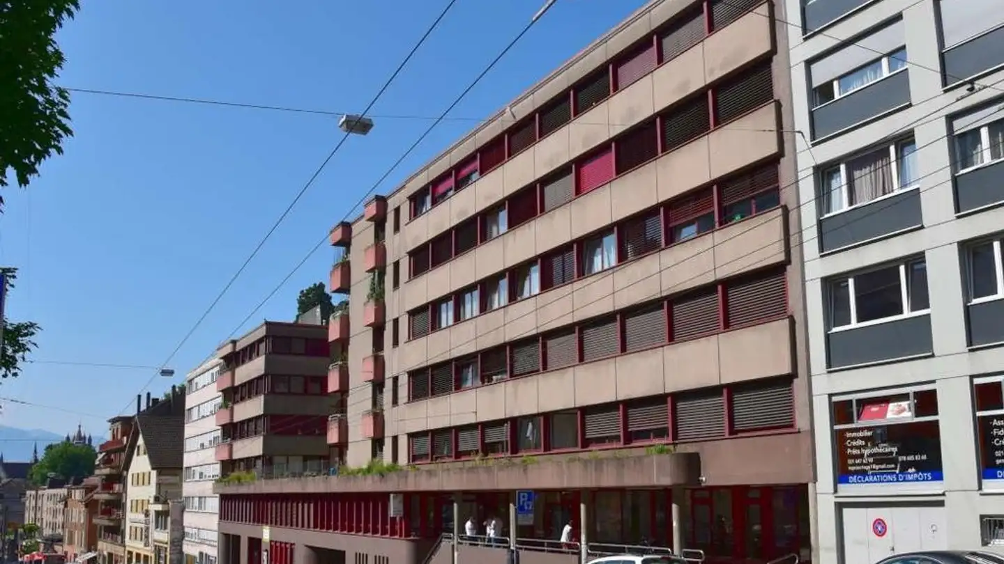 Appartement à louer - Rue De La Borde 27, 1018 Lausanne