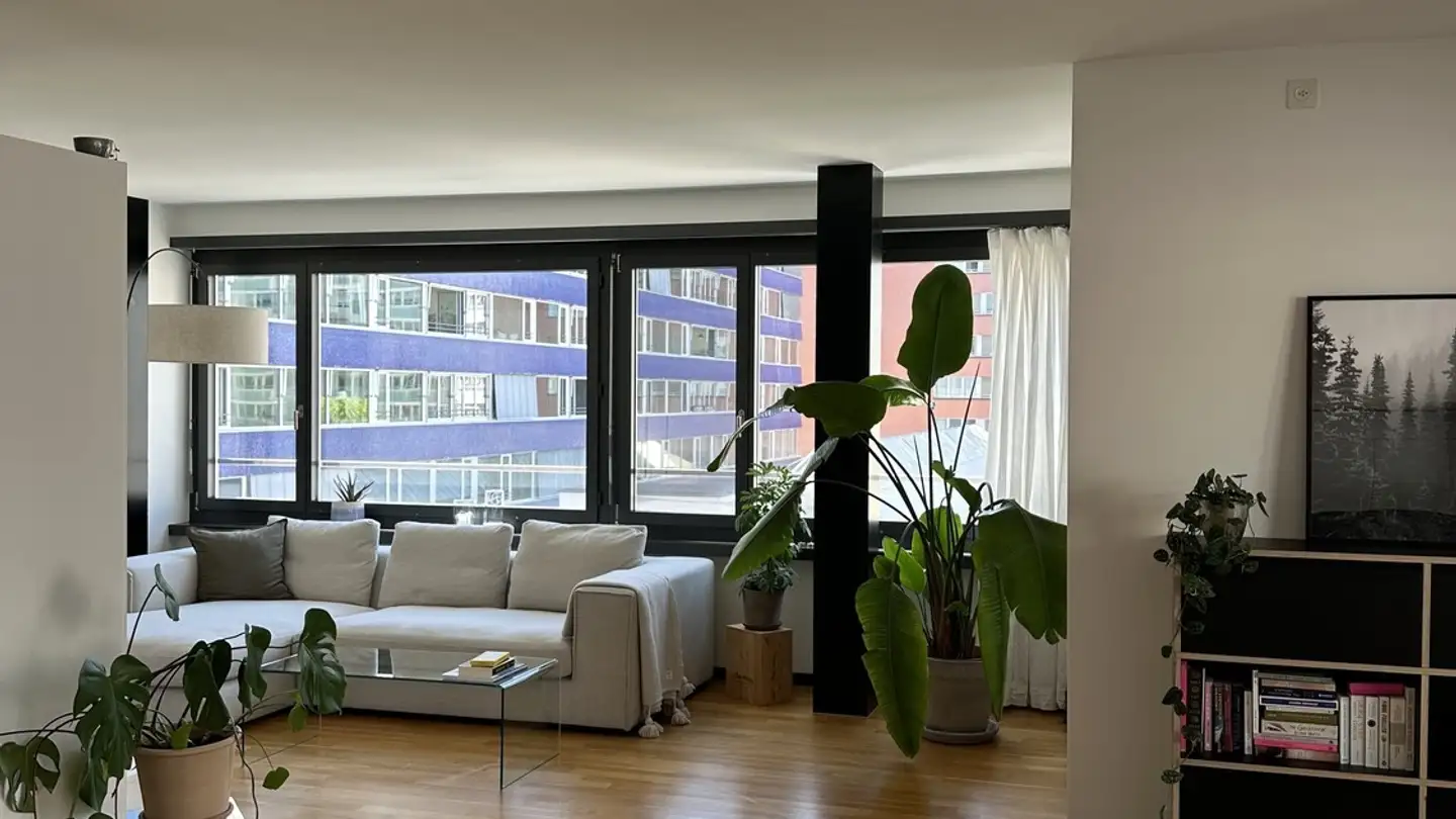 Wohnung mieten - Flüelastrasse 25, 8047 Zürich