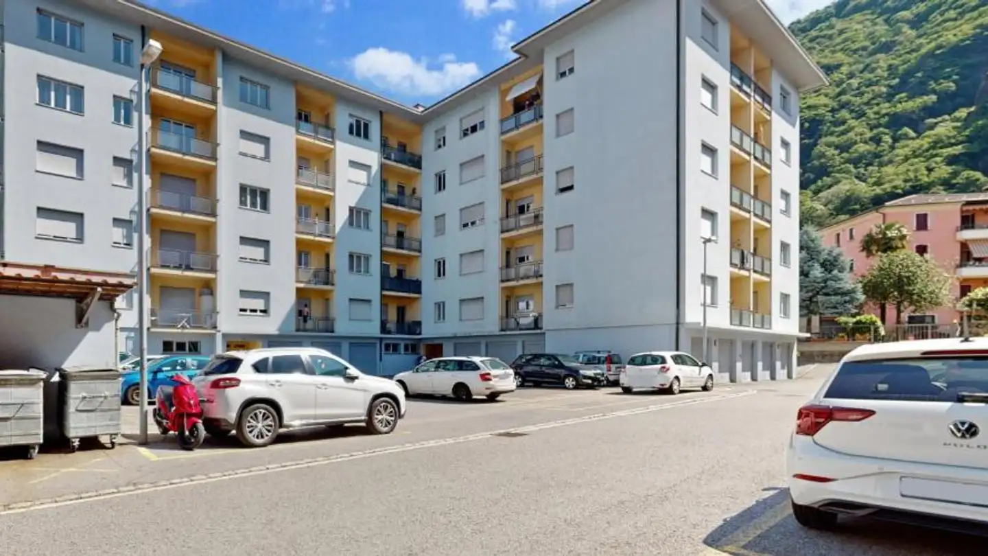 Wohnung mieten - Via San Gottardo 58c, 6500 Bellinzona