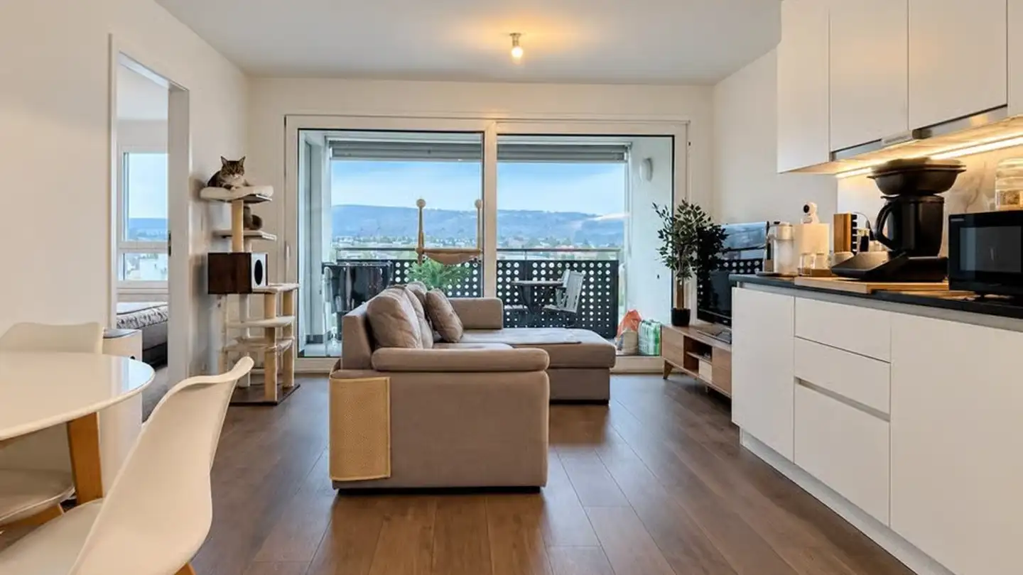 Appartement à louer - Rue du Château-d'En-Bas 31, 1630 Bulle - Photo 2