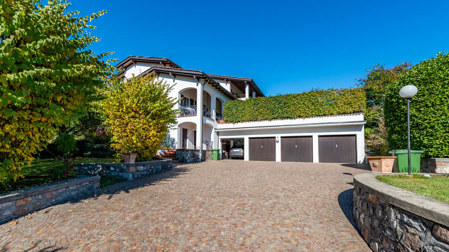 Villa à vendre - Via Capriccio 10, 6855 Stabio