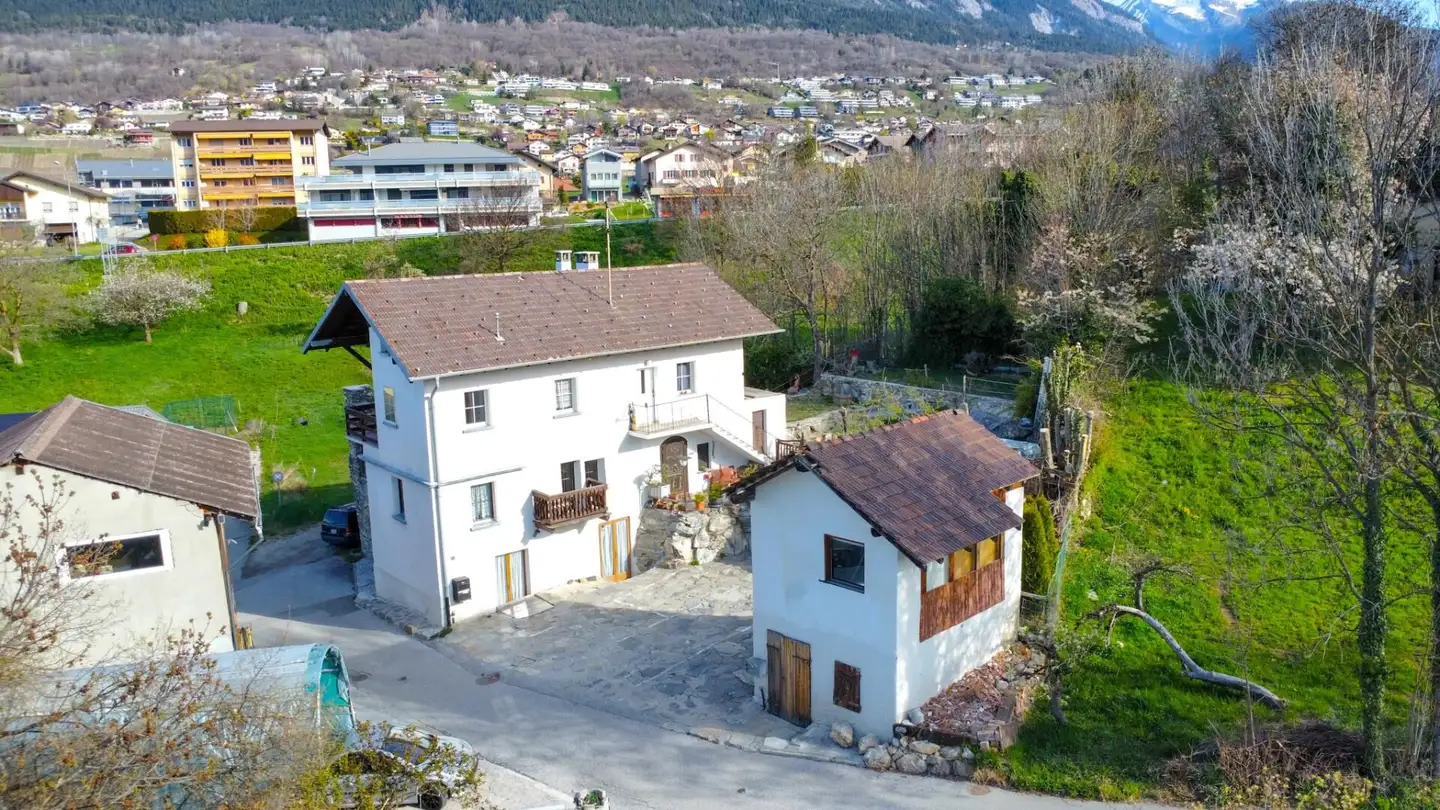 Maison individuelle à vendre - 1965 Savièse