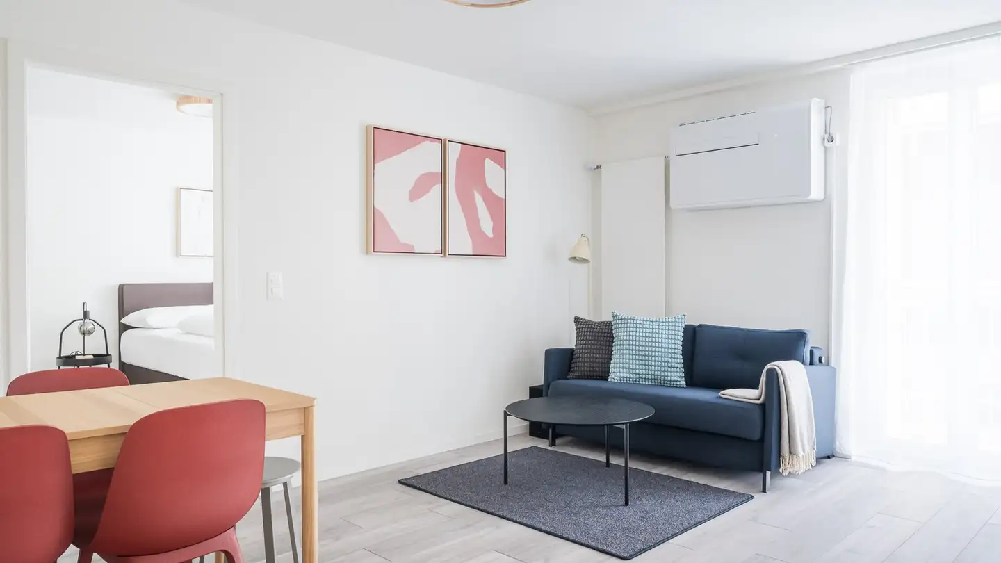Appartement meublé à louer - Zollstrasse 14, 8005 Zürich