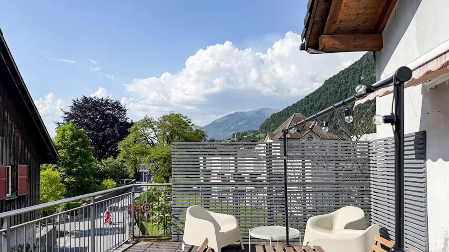 Wohnung mieten - Wiesstrasse 2, 8753 Mollis