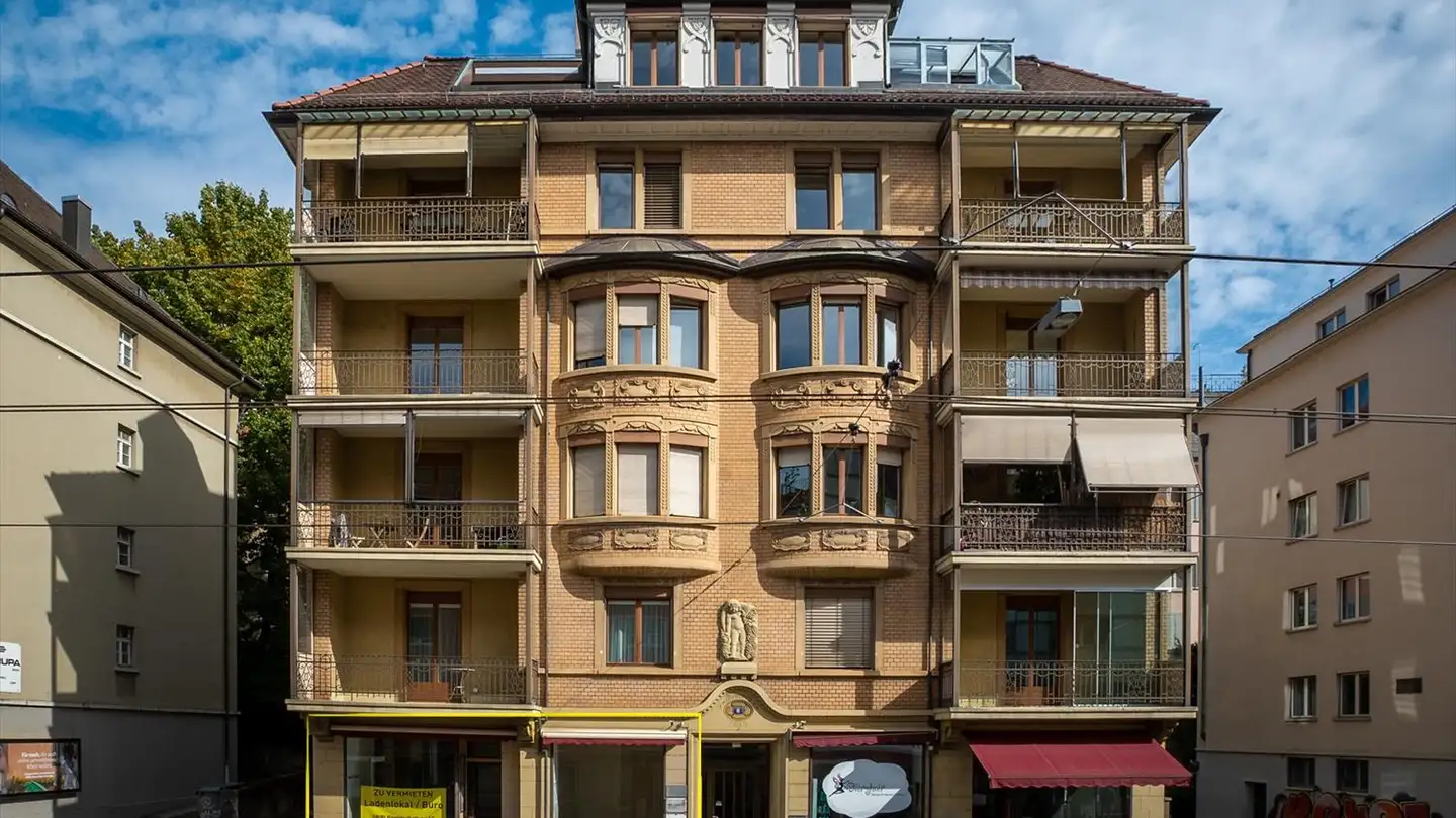Appartement à louer - Schaffhauserstrasse 6, 8006 Zürich