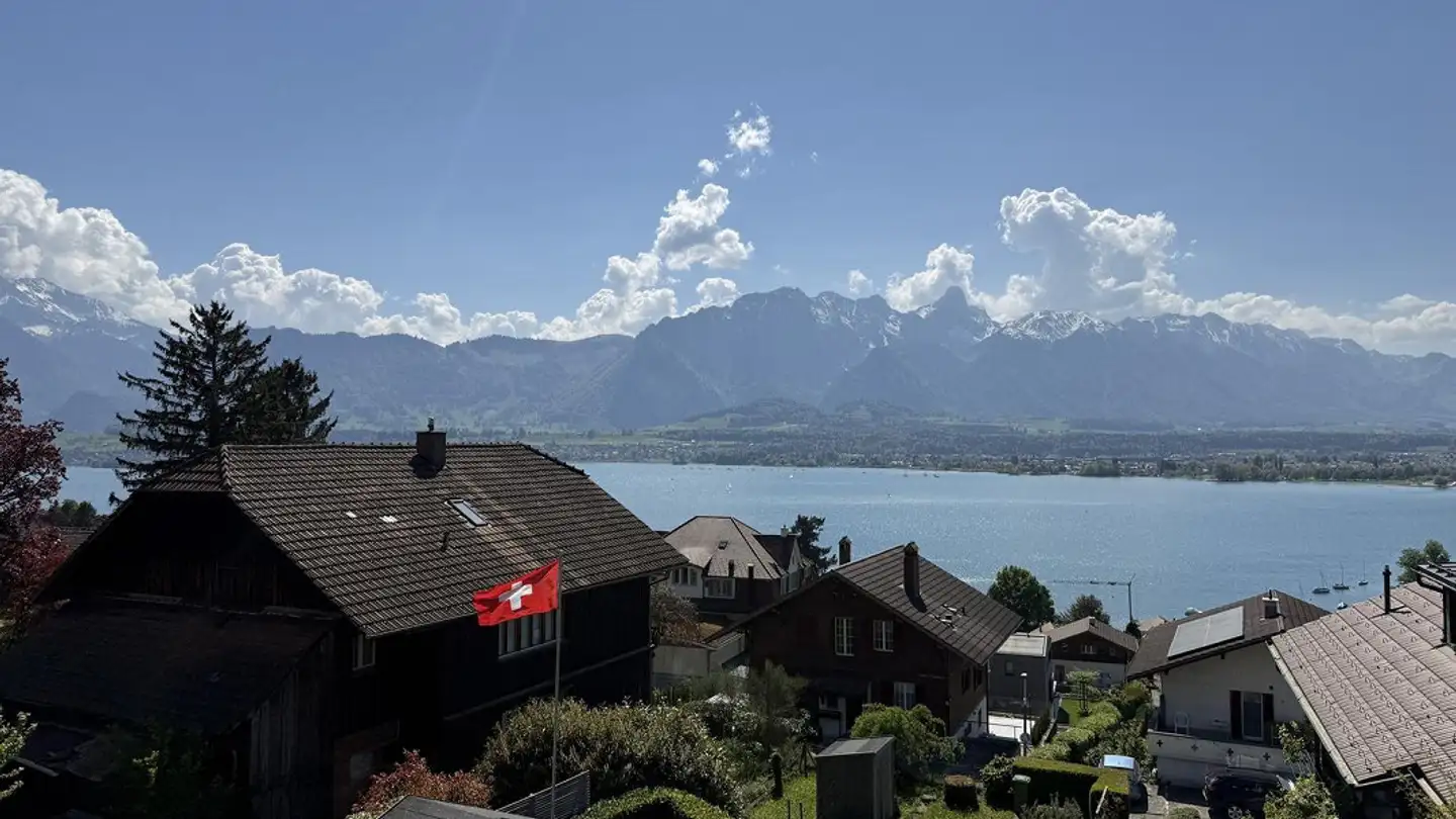 Semi-detached house for sale - Breitenweg 30b, 3652 Hilterfingen