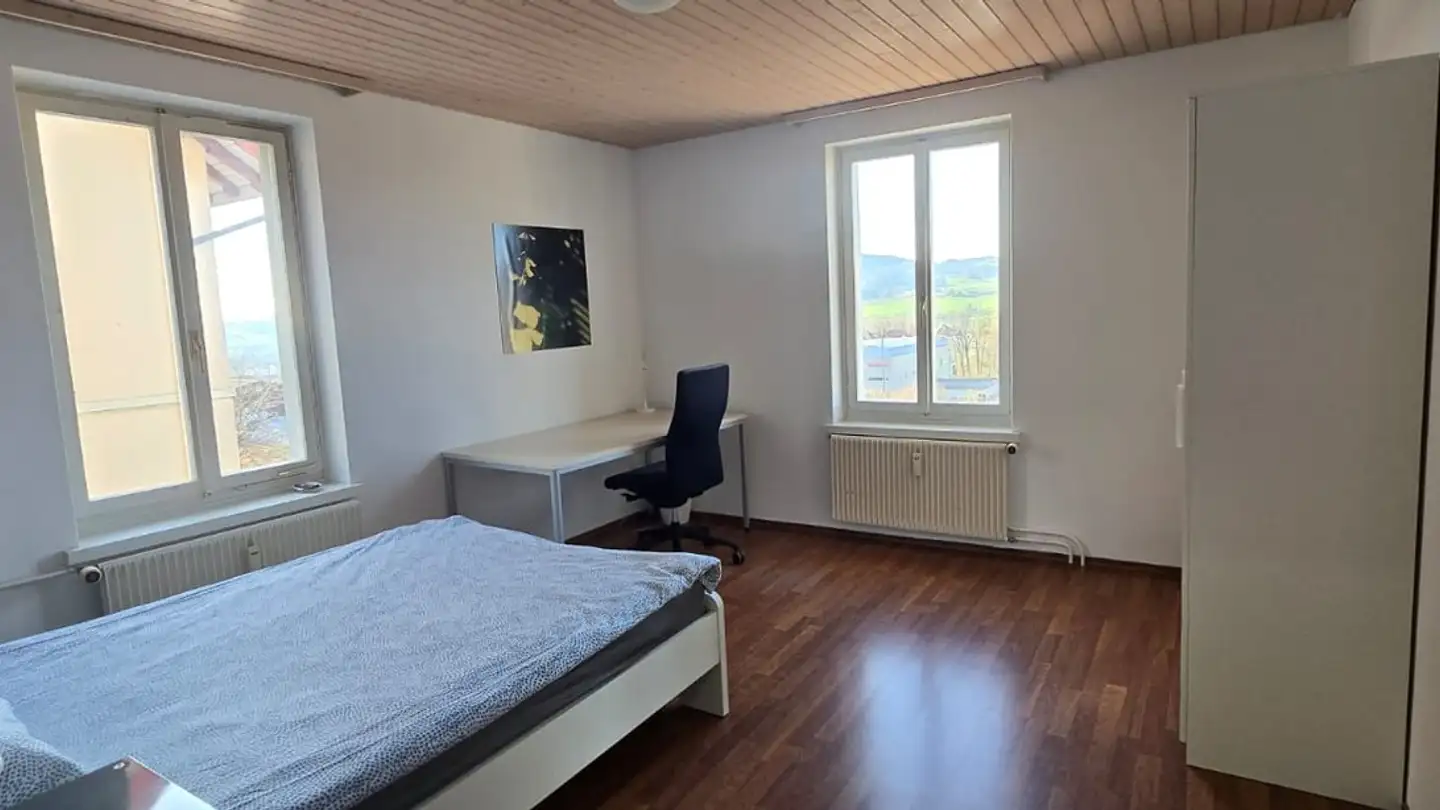Stanza singola in affitto - Oberstrasse 181, 9000 St. Gallen - Foto 4