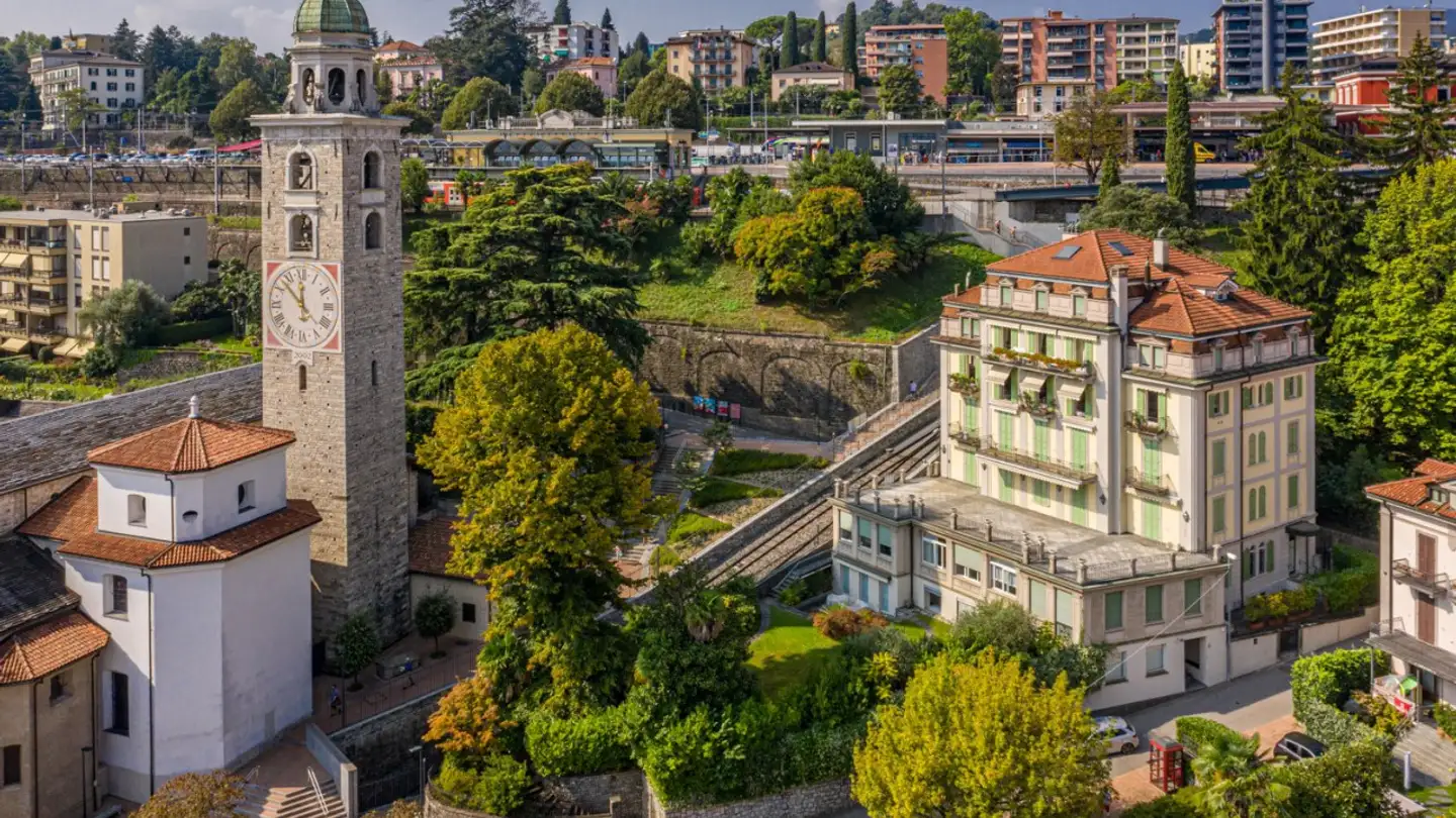 Appartamento in affitto - Via Degli Amadio 1, 6900 Lugano