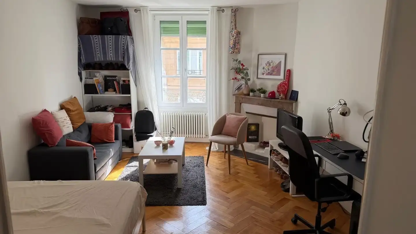 Wohnung mieten - Rue De-Monthoux 10, 1201 Genève