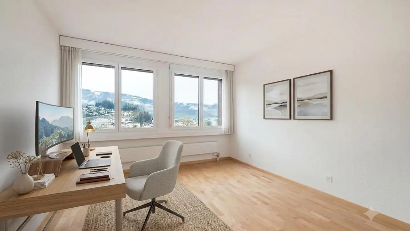 Wohnung mieten - Auerstrasse 2, 9435 Heerbrugg - Foto 4