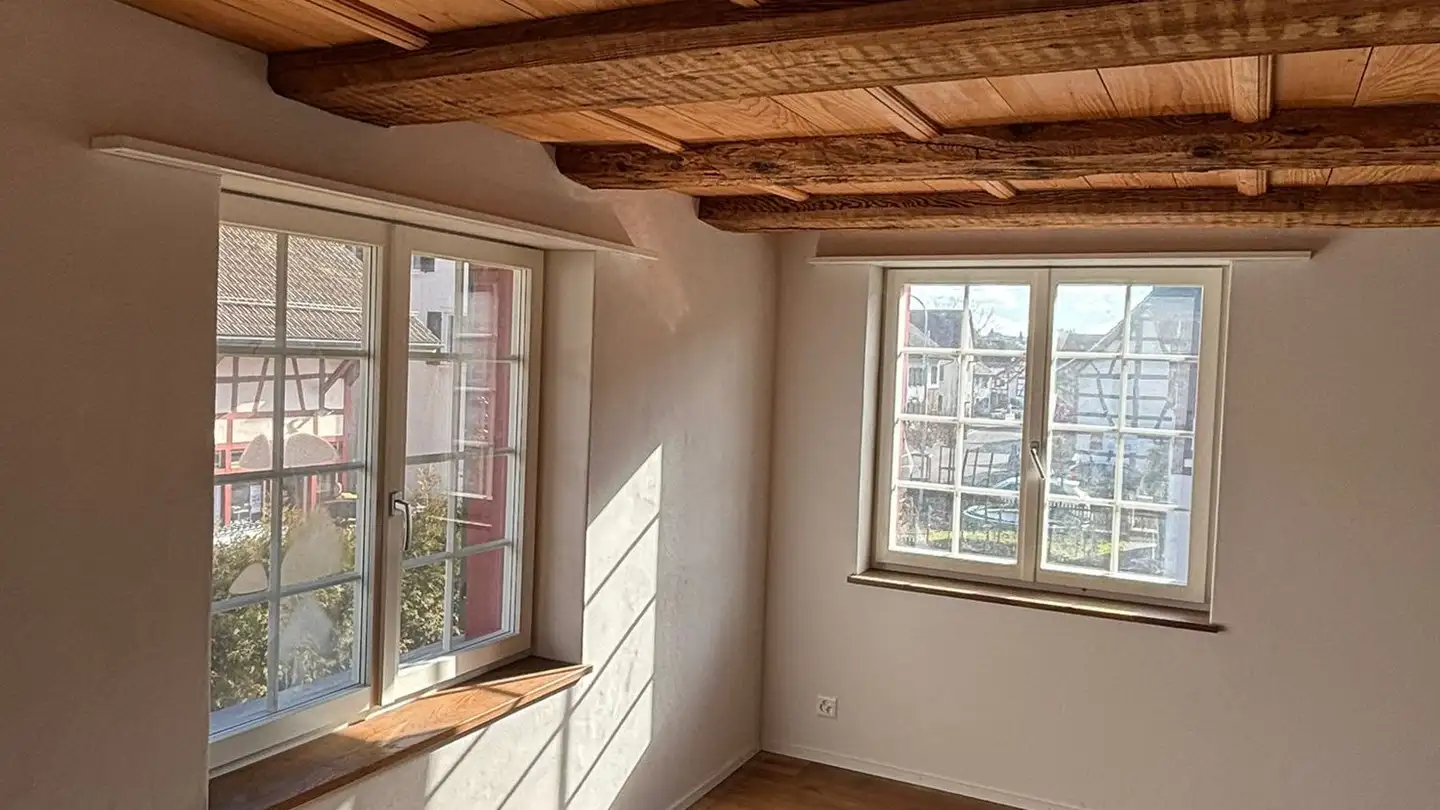 Maisonette mieten - Dorfstrasse 22, 8447 Dachsen