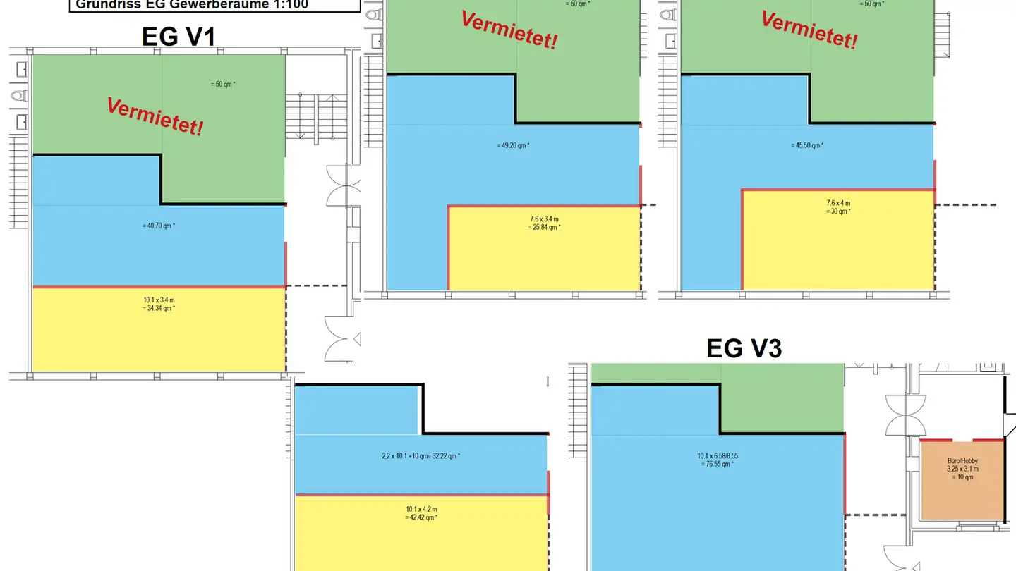 Commercial for rent - Hauptstrasse 84, 4853 Murgenthal - Photo 3