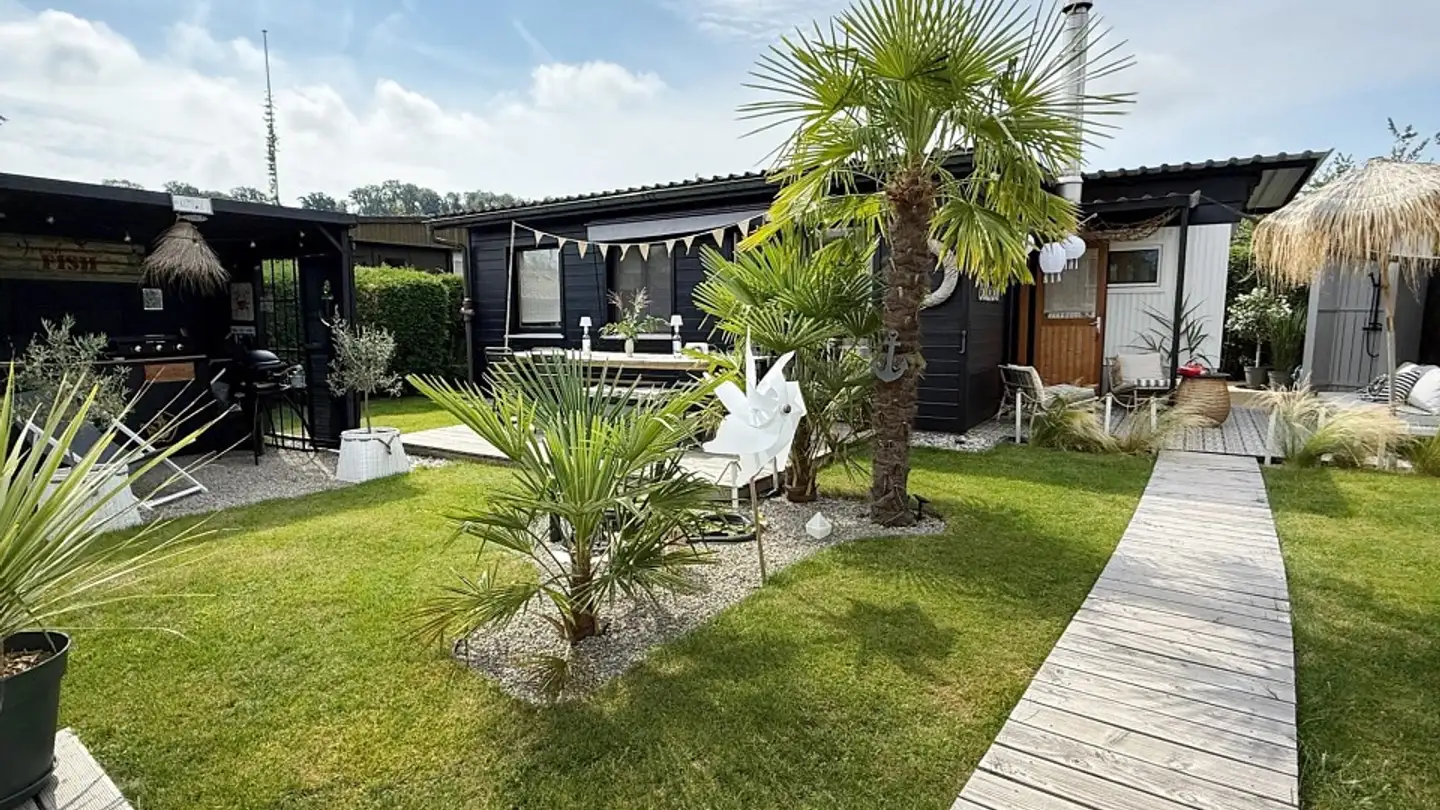 Appartement meublé à vendre - 1544 Gletterens