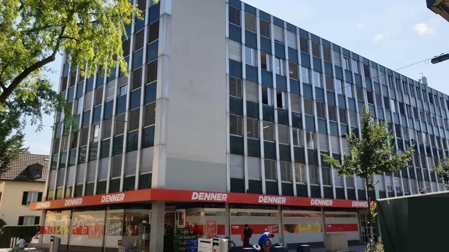 Single garage for rent - Josefstrasse 92, 8005 Zürich