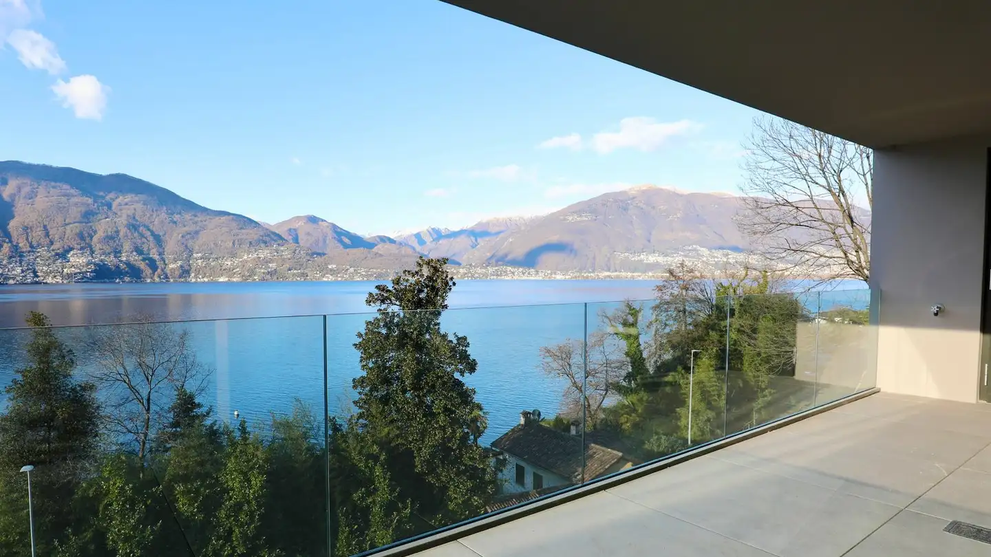 Wohnung mieten - Via Ranzo, 6578 Caviano