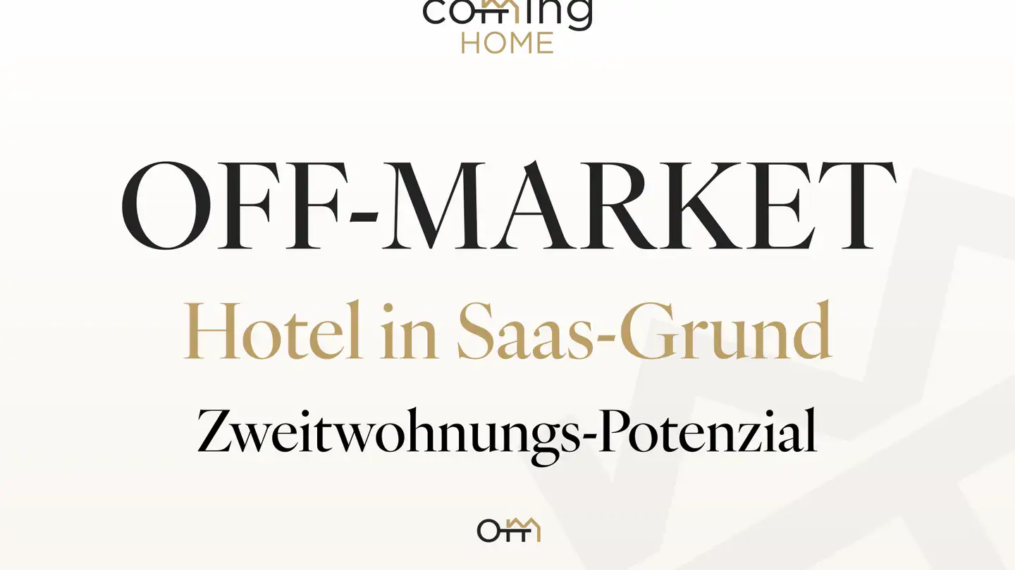 Hotel kaufen - 3910 Saas-Grund