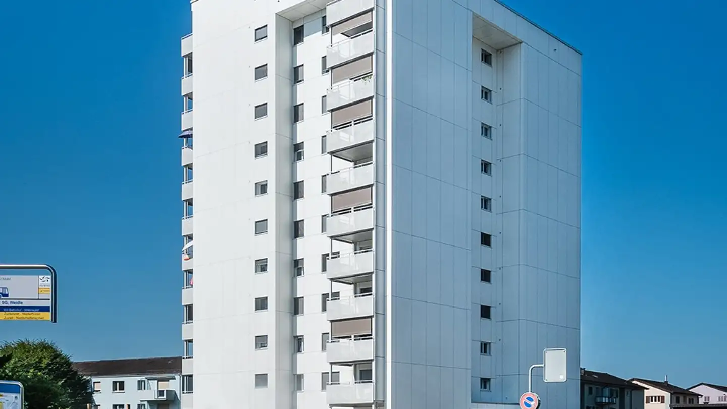 Attico in affitto - St. Gallerstrasse 53, 9500 Wil SG