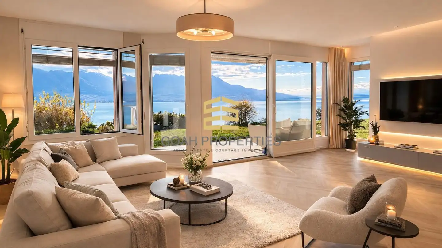 Apartment for sale - 1822 Chernex