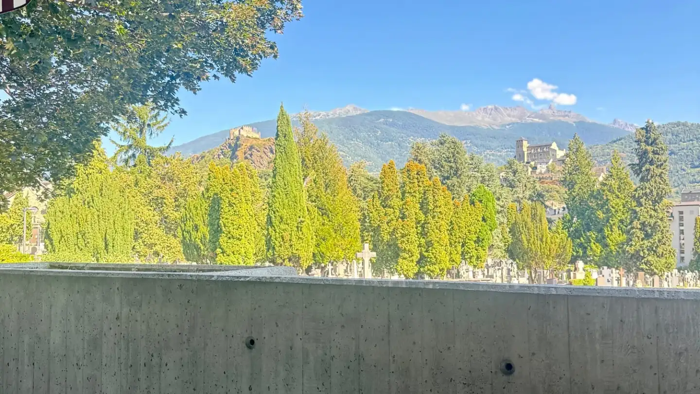 Appartement à louer - Route Du Sanetsch 13, 1950 Sion