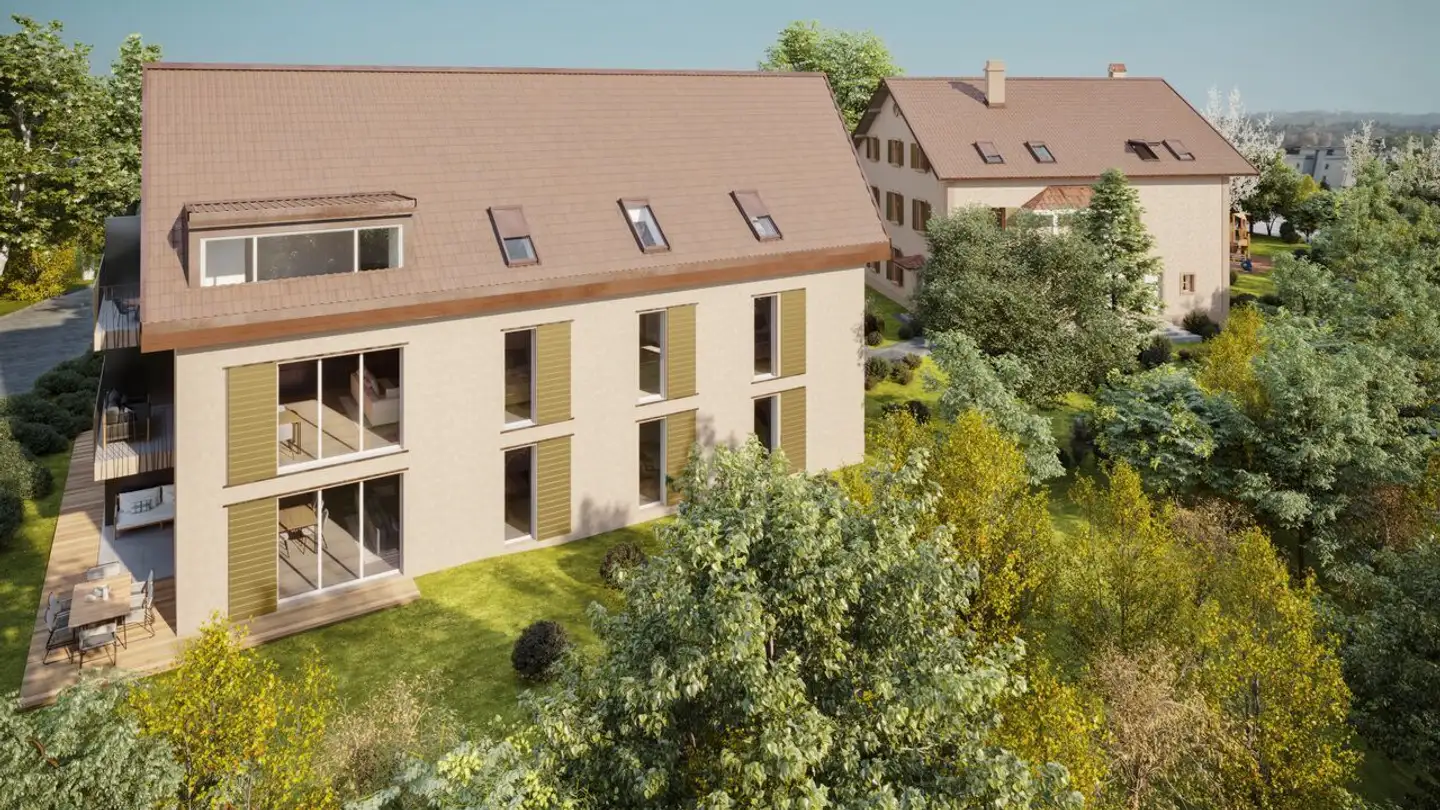 Appartement à vendre - 1040 Echallens