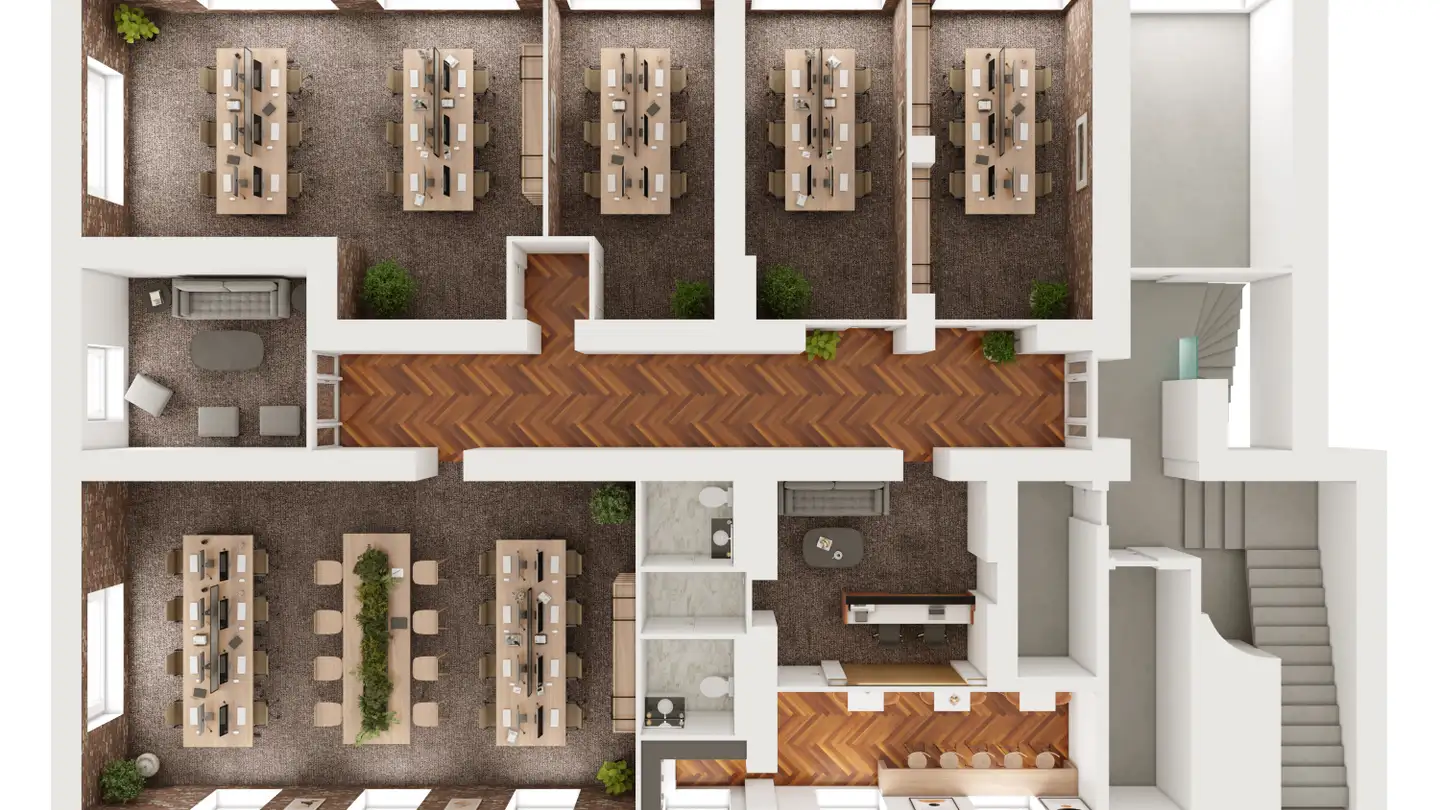 Bureau à louer - Rue Charles- Bonnet 4, 1206 Genève