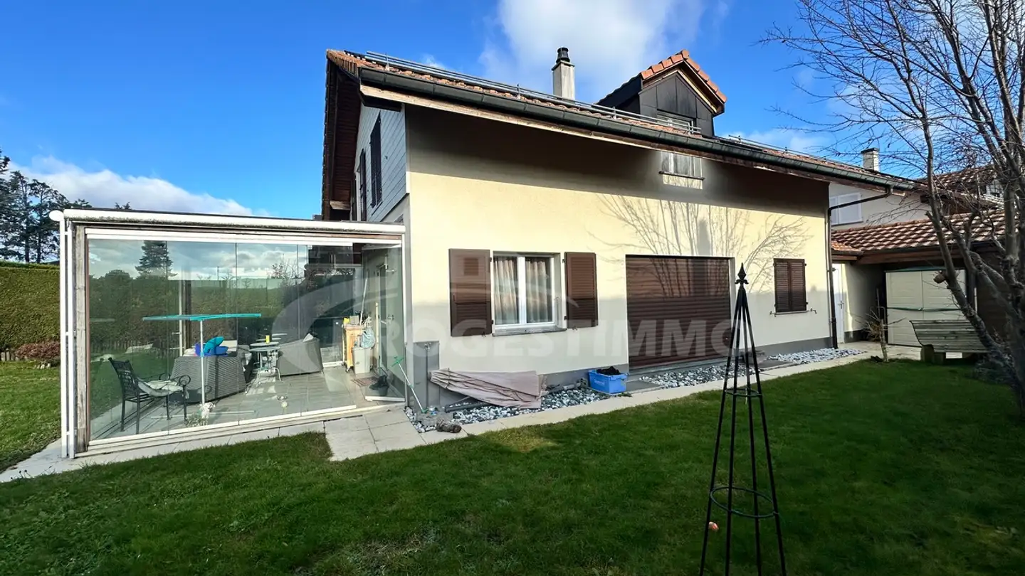 Casa bifamiliare in vendita - 1038 Bercher - Foto 2