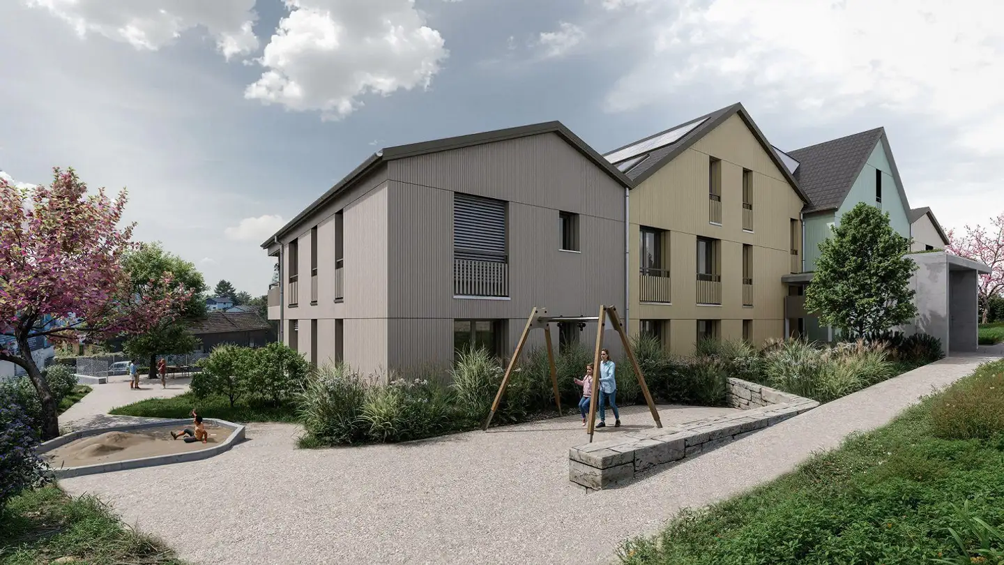 Wohnung kaufen - Zelgacherstrasse 5, 8340 Hinwil