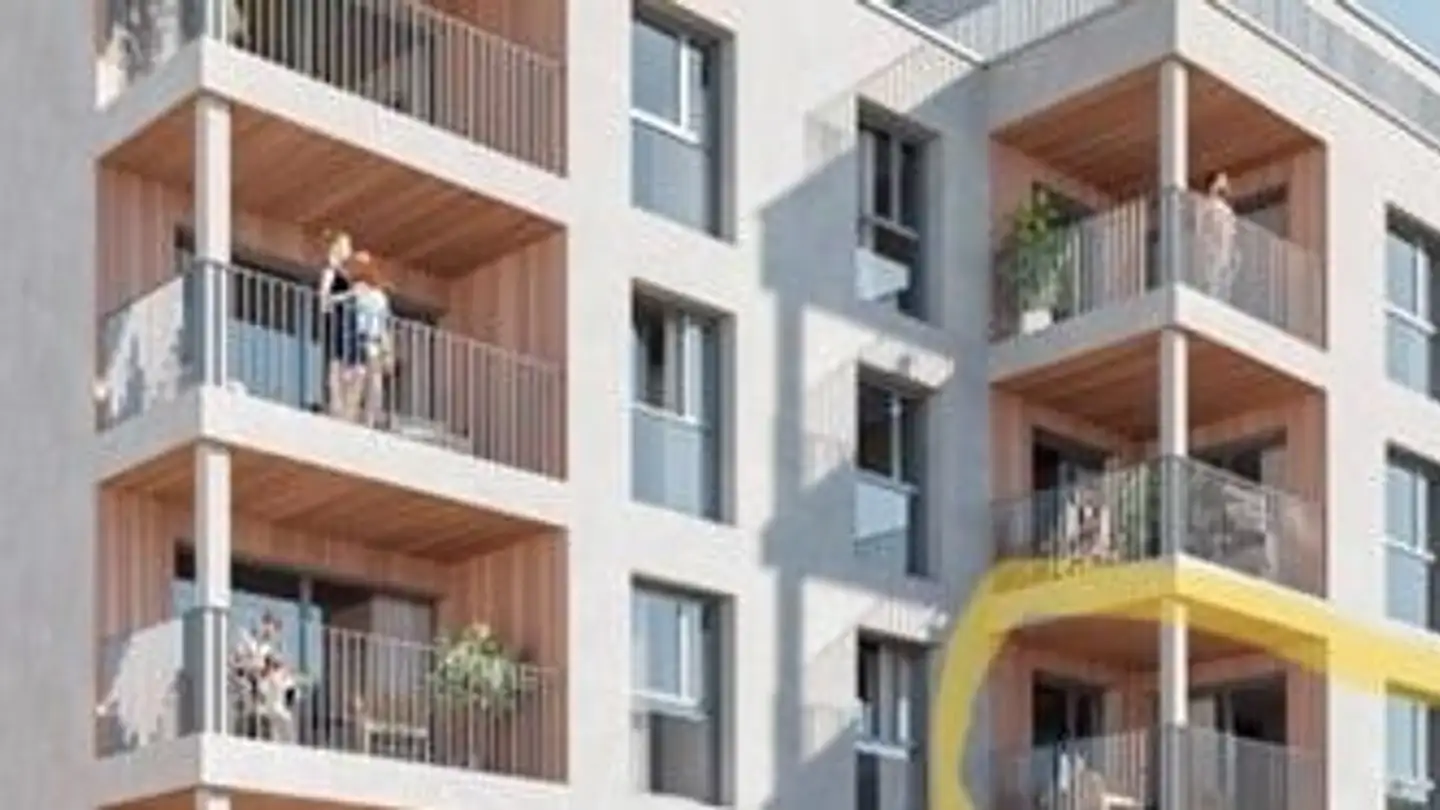 Appartamento in affitto - Rue De La Baumettaz 1c, 1023 Crissier