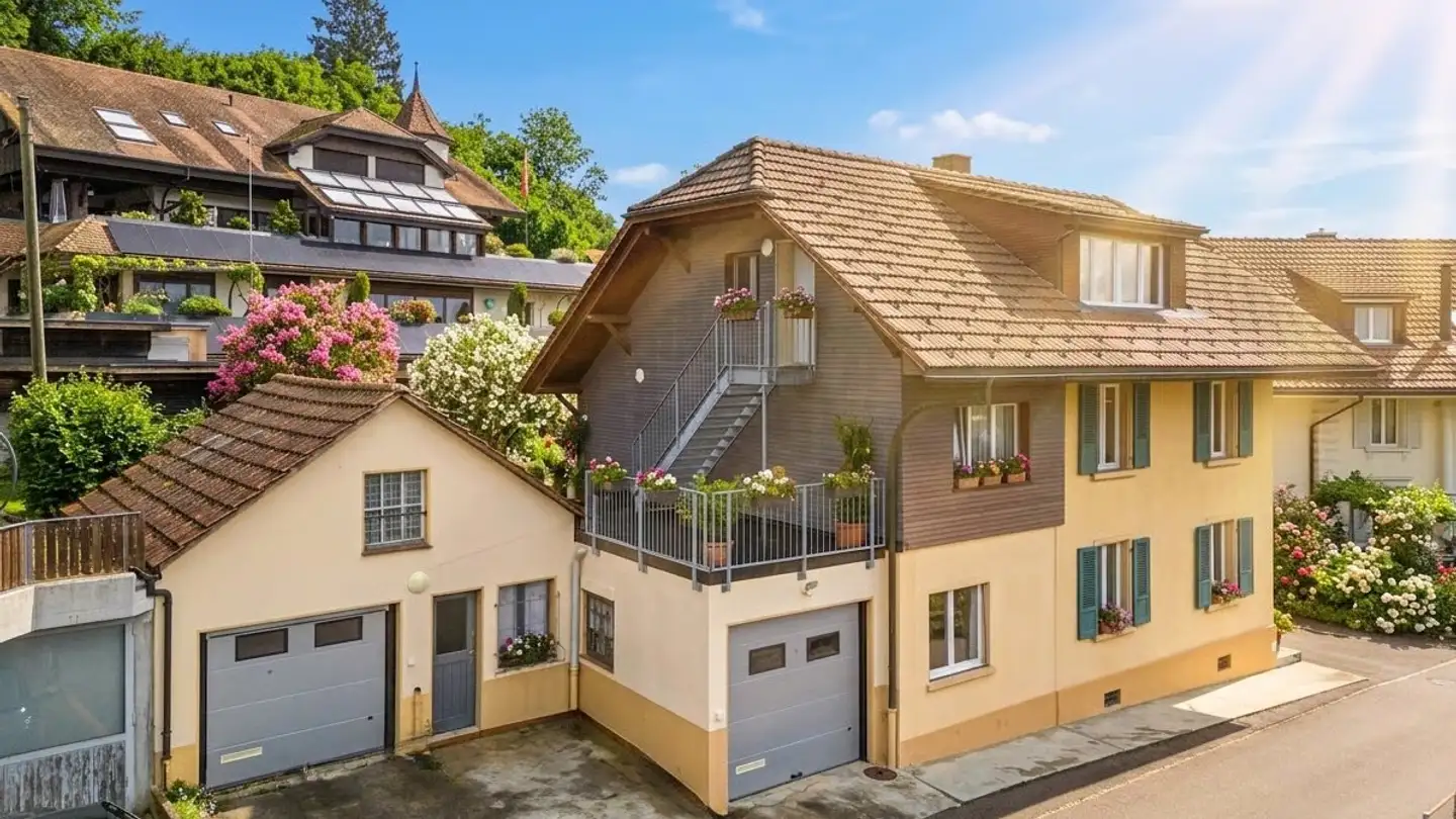 Mehrfamilienhaus kaufen - Quellenweg 2, 2553 Safnern