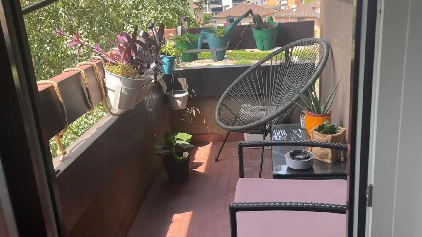 Apartment for rent - Via F. Zorzi 2, 6512 Giubiasco - Photo 4