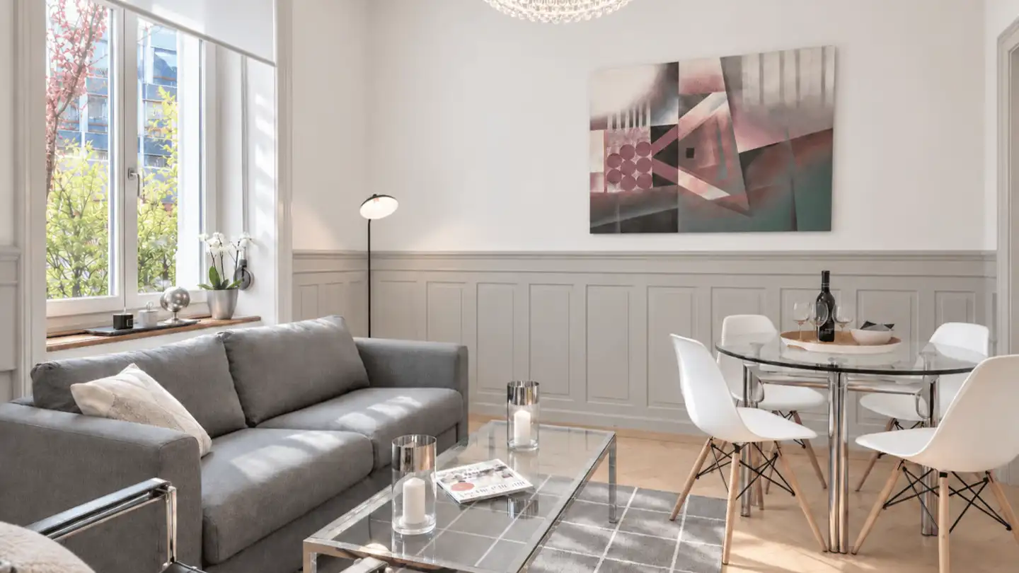 Appartamento ammobiliato in affitto - Wuhrstrasse 34, 8003 Zürich