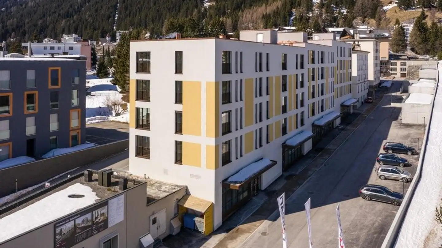 Parcheggio esterno in affitto - Promenade 119, 7270 Davos Platz