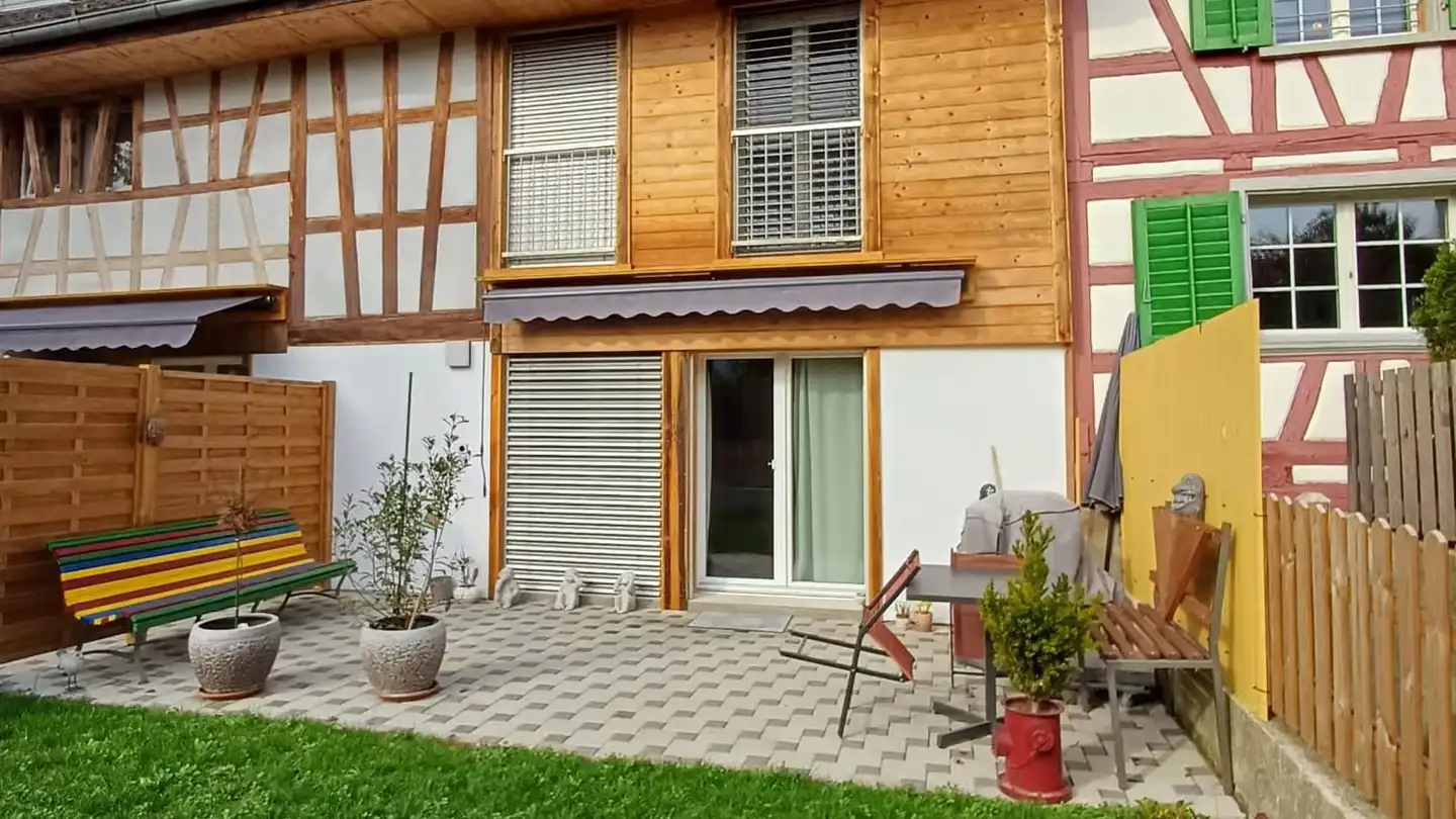 Maison en terrasse à louer - Hugelshoferstrasse 1a, 8566 Dotnacht