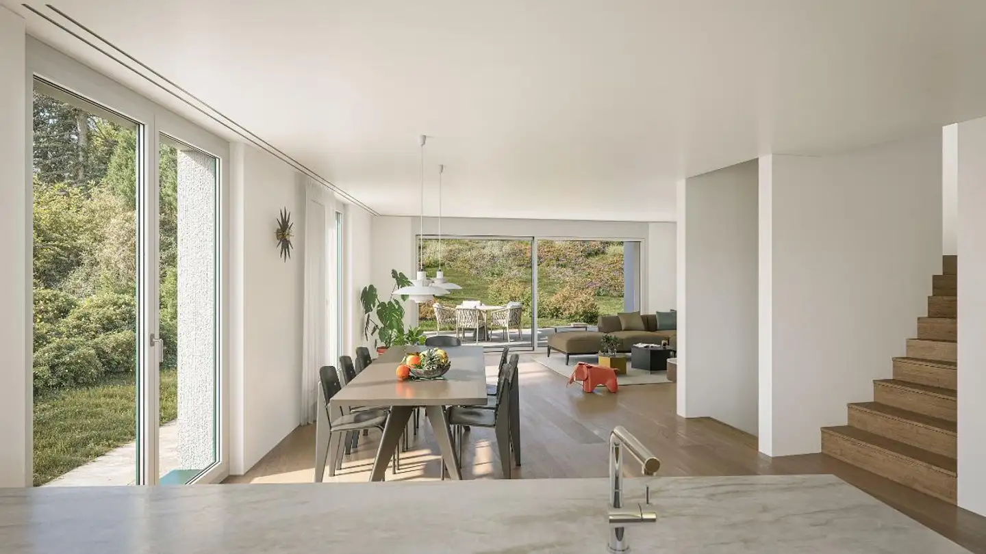 Semi-detached house for sale - Wiesenstrasse 19, 9300 Wittenbach - Photo 4