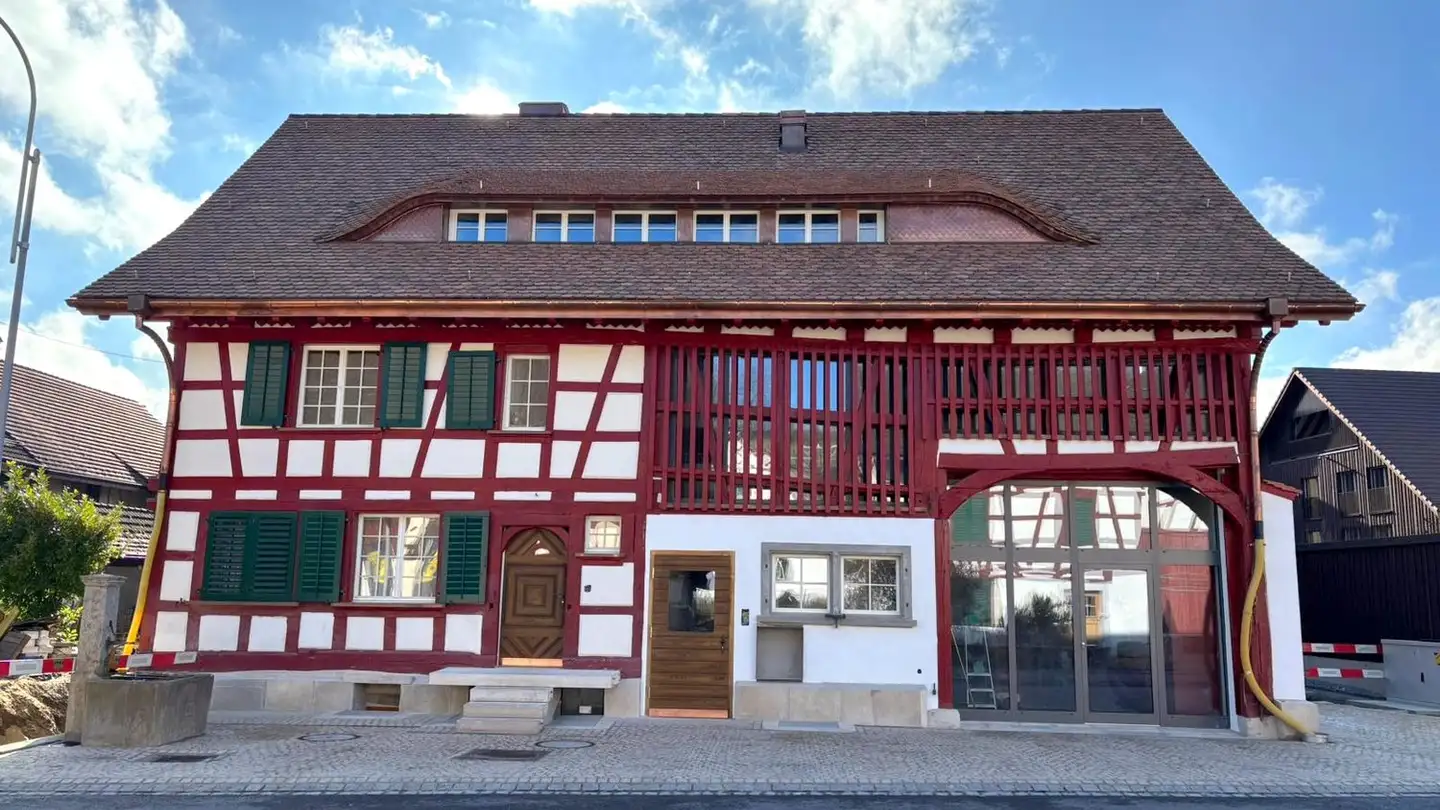 Wohnung mieten - Dorfstrasse 22, 8447 Dachsen - Foto 2