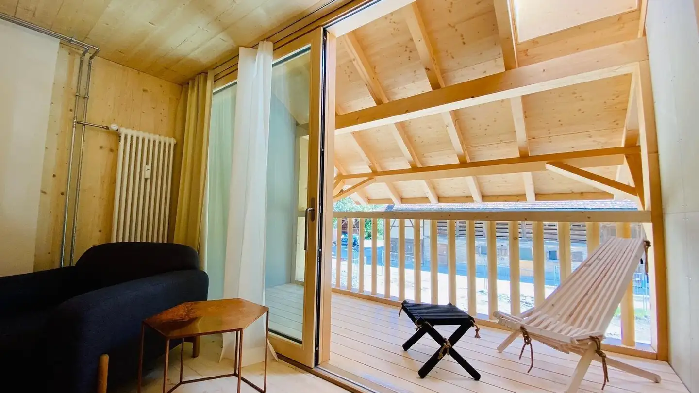 Maisonette mieten - Melchenbühlweg 137d, 3006 Bern