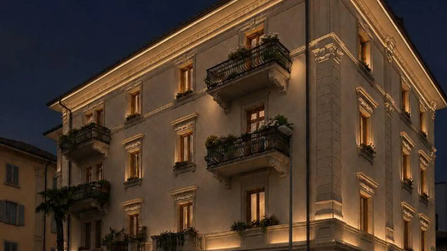 Apartment for sale - Via Luigi Canonica 9, 6900 Lugano