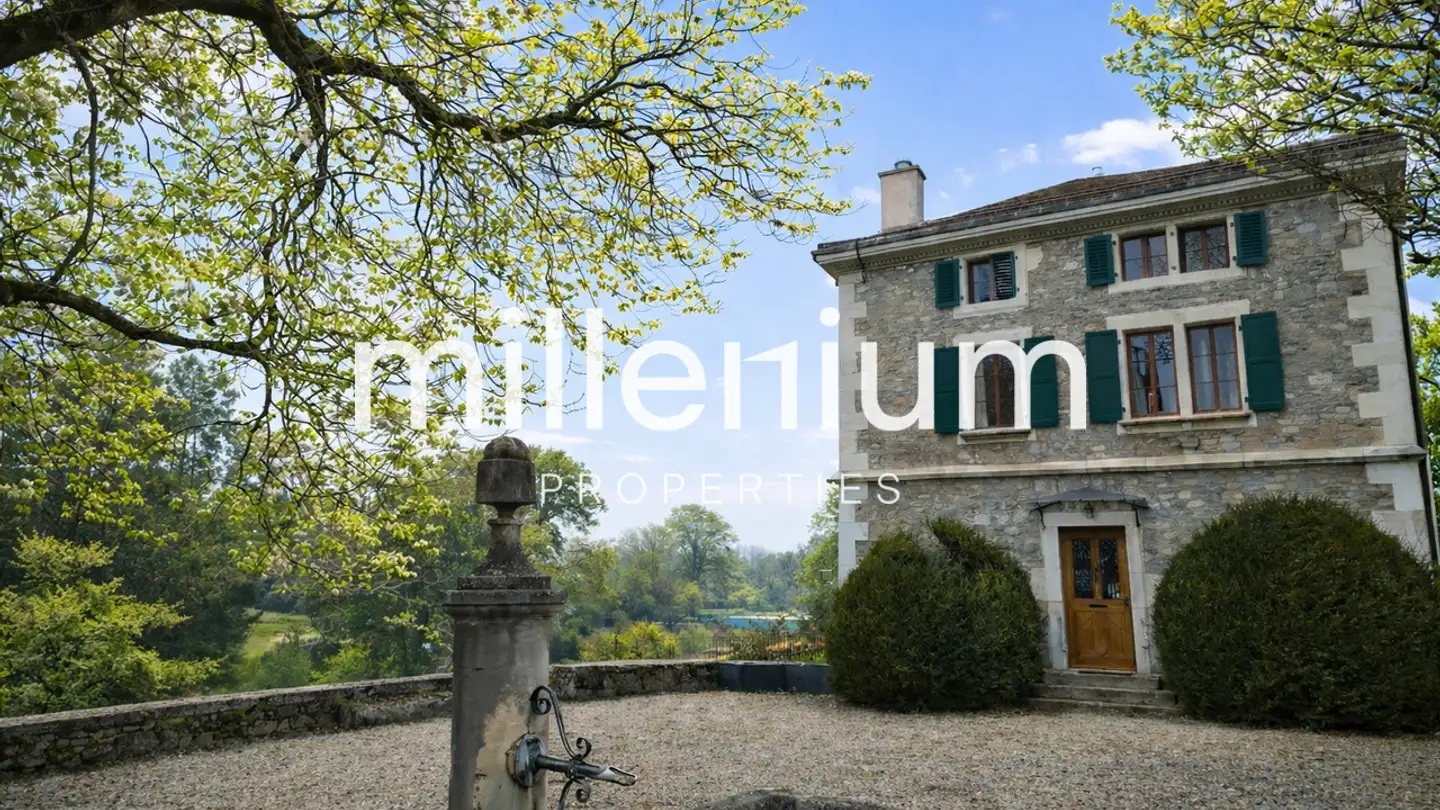 Villa for rent - 1197 Prangins