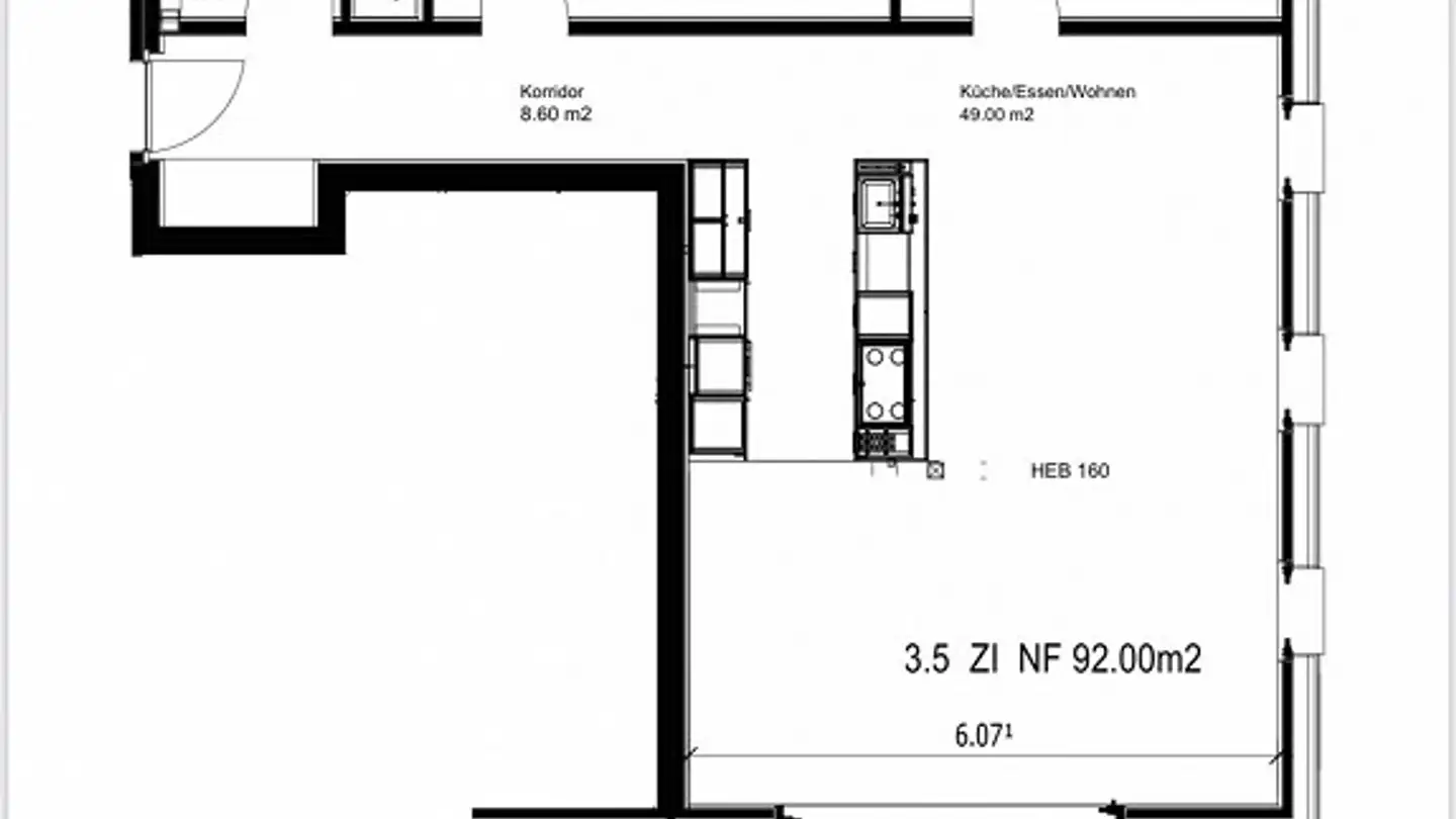 Apartment for rent - Hungerbühl 21a, 8599 Salmsach
