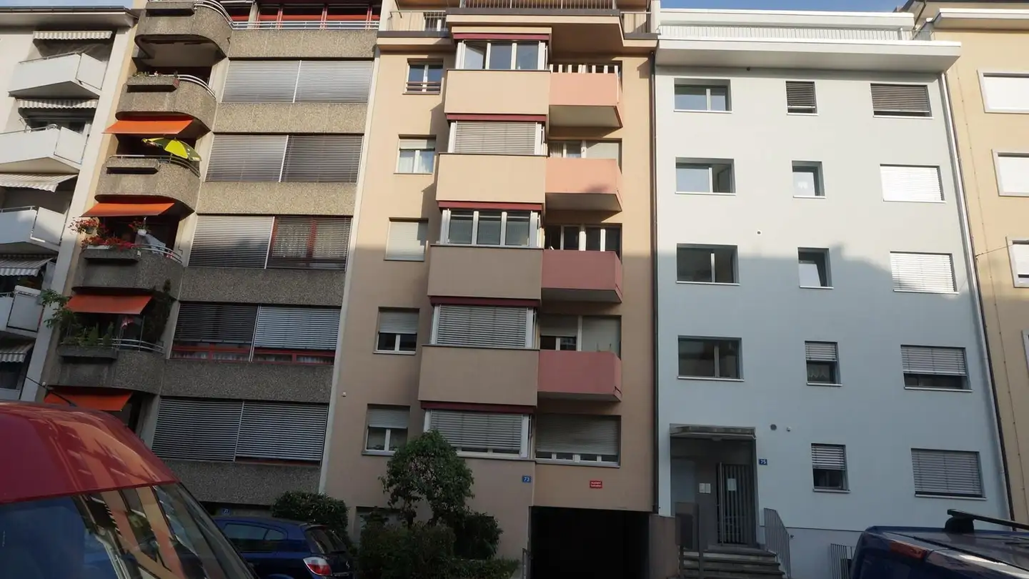 Wohnung mieten - Colmarerstrasse 73, 4055 Basel