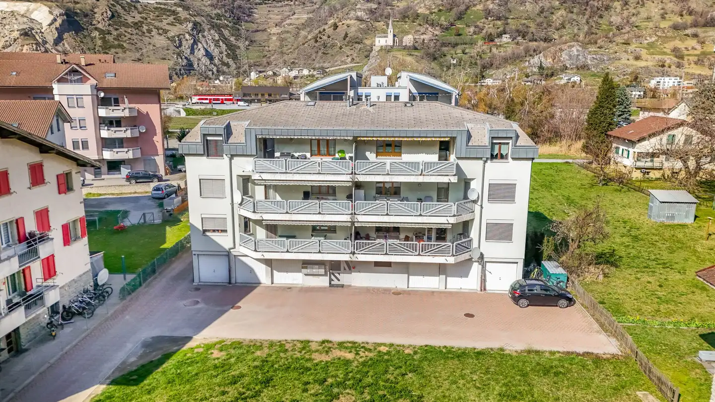 Appartement à vendre - Kanalstrasse Ost 3, 3942 Raron