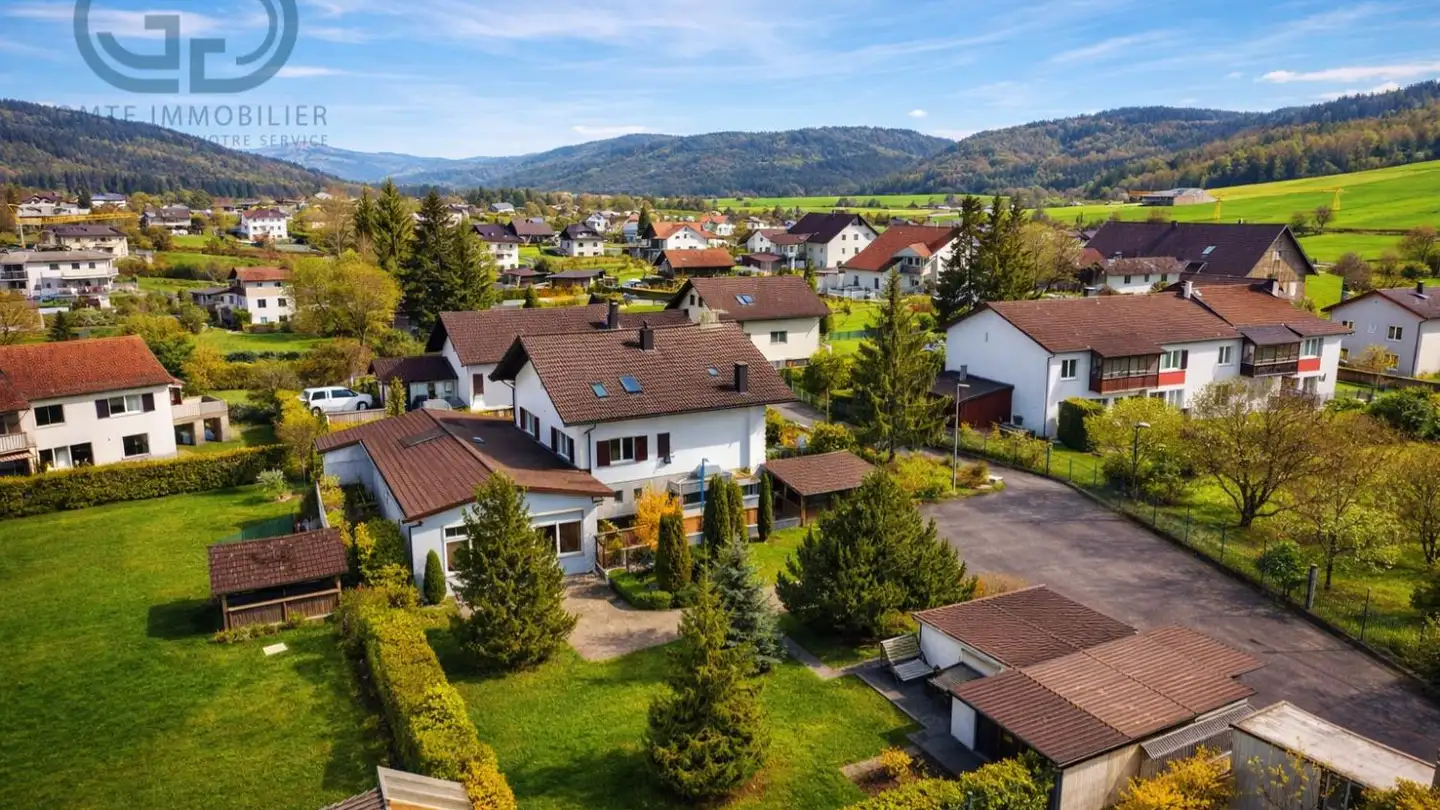 Casa singola in vendita - Rue Des Alevins 12, 2824 Vicques