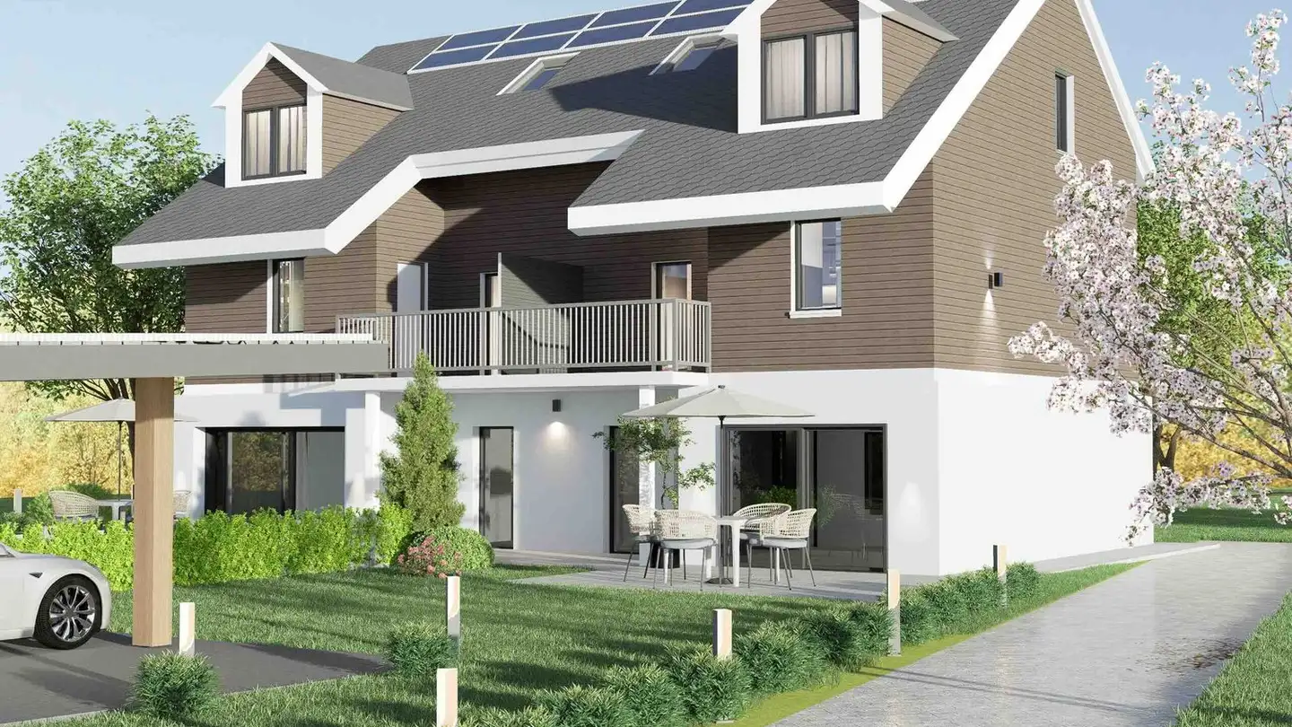 Semi-detached house for sale - 1400 Yverdon-les-Bains