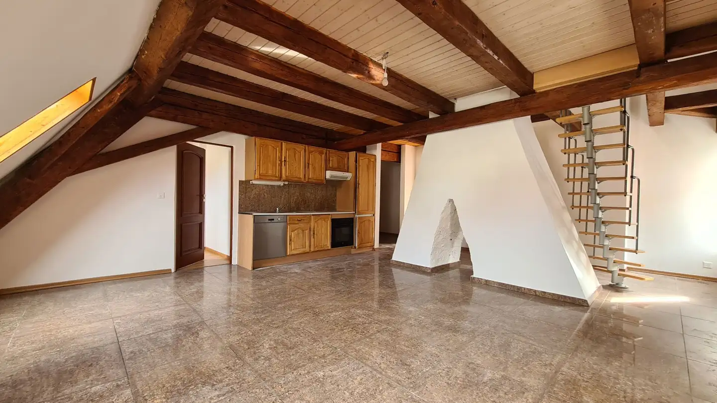 Wohnung mieten - Rue De L'hôtel-De-Ville 9, 2300 La Chaux-de-Fonds