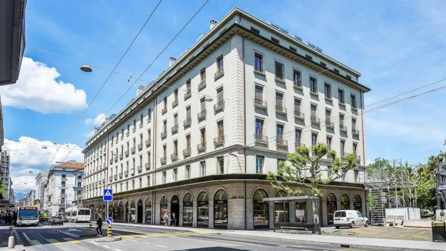 Wohnung mieten - Place De La Métropole 2, 1204 Genève