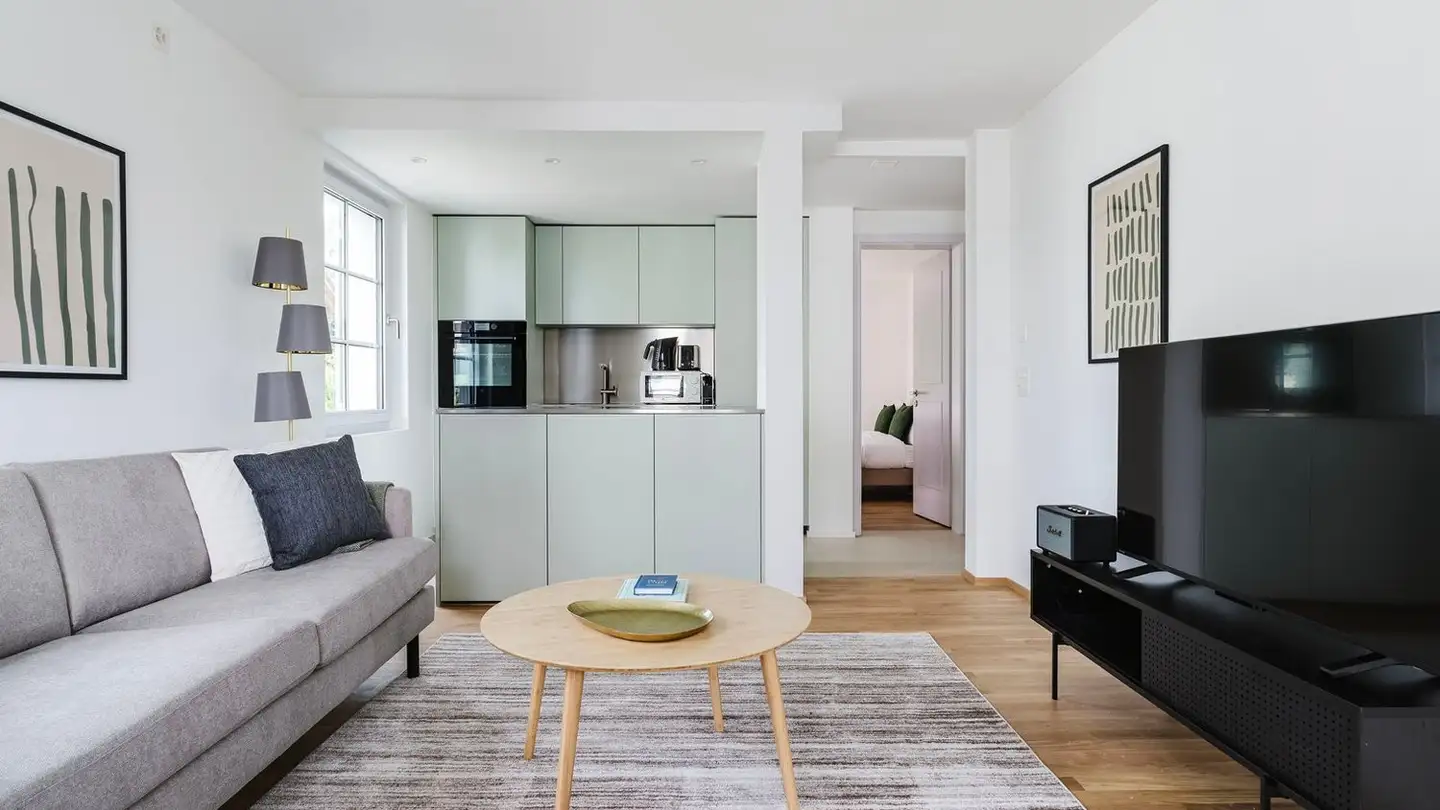 Appartement meublé à louer - Oberdorfstrasse 60, 8810 Horgen - Photo 3